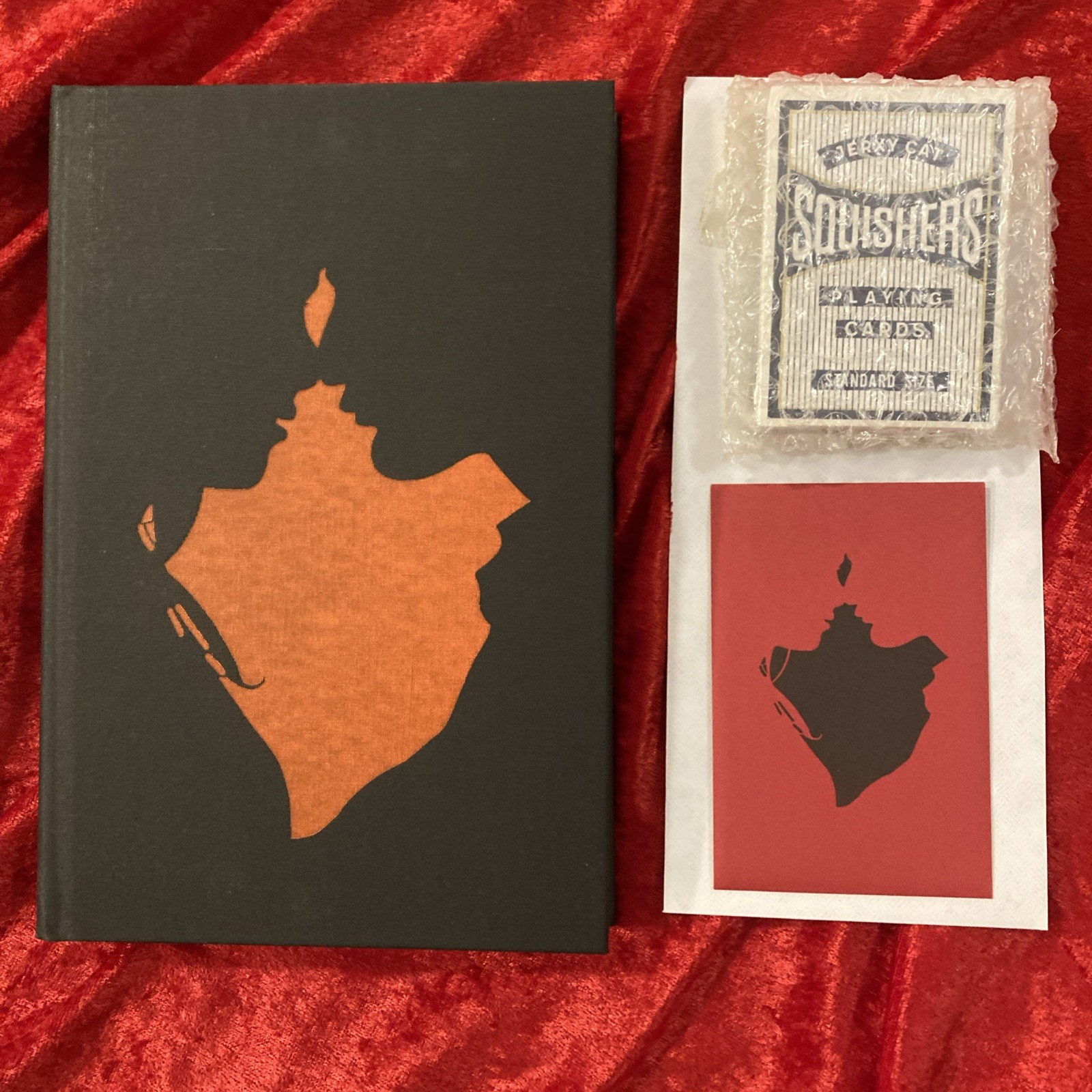 The Jerx Book & Deck #2  “Magic For Young Lovers” & Jerxy Cat Squishers By Andy