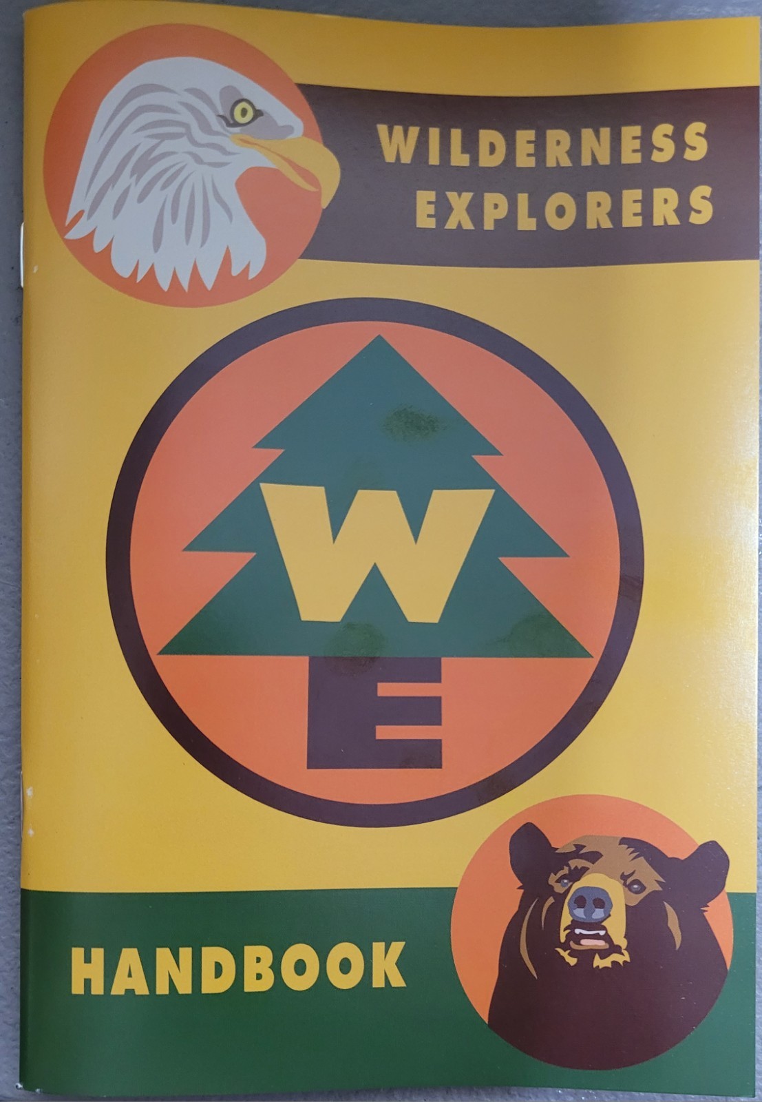 NEWEST 2026 version DISNEY ANIMAL KINGDOM WILDERNESS EXPLORER HANDBOOK latest