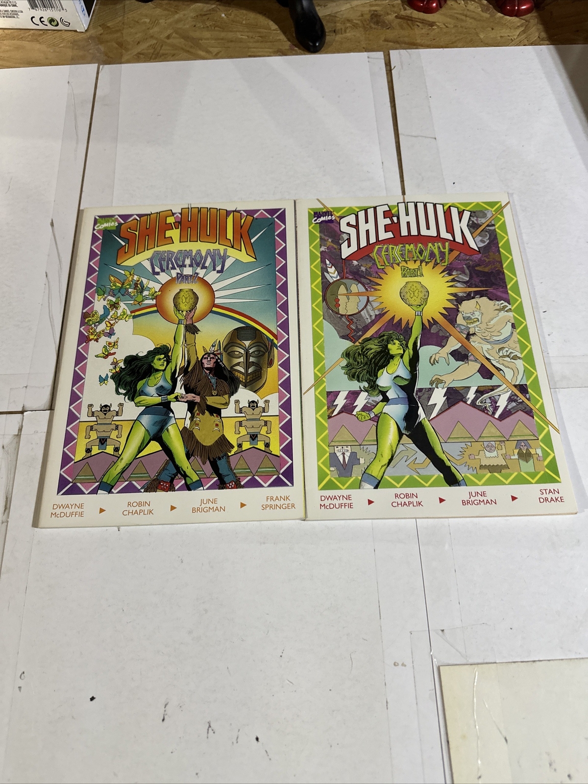 She-Hulk  Ceremony #1,2 Complete Set 8.0 Dj35