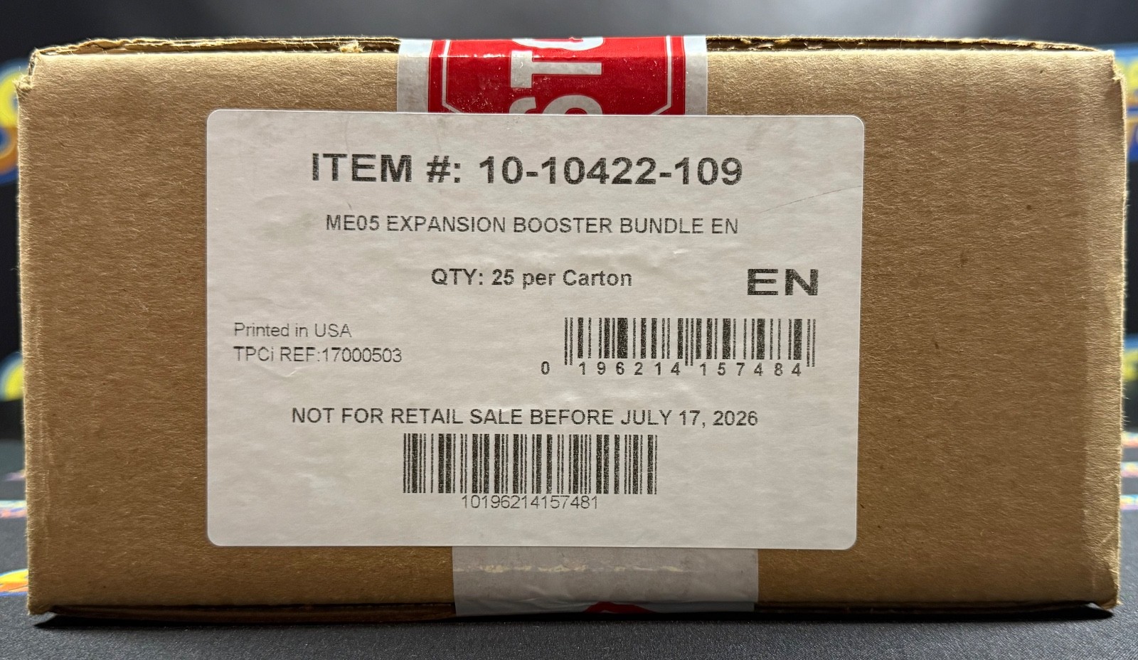 Pokemon Pitch Black Booster Bundle Box Case Sealed