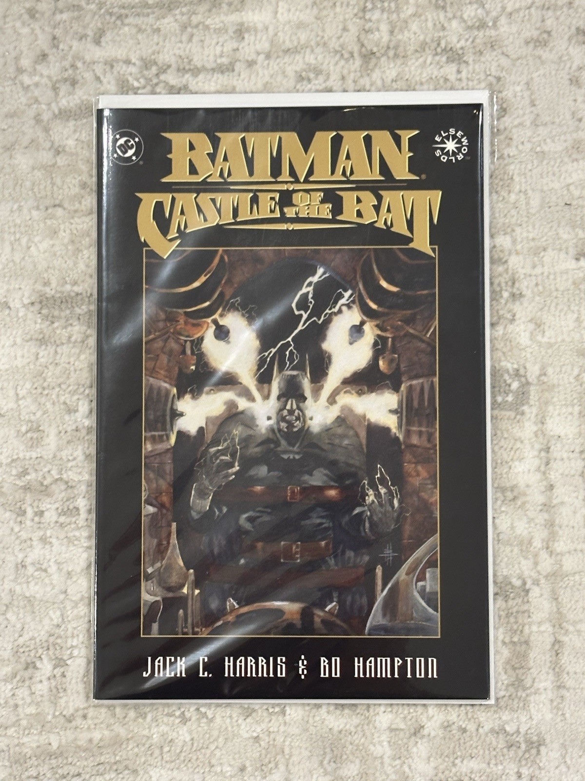 Batman Castle of the Bat #1 One-Shot Elseworlds 1994 DC Comics NM