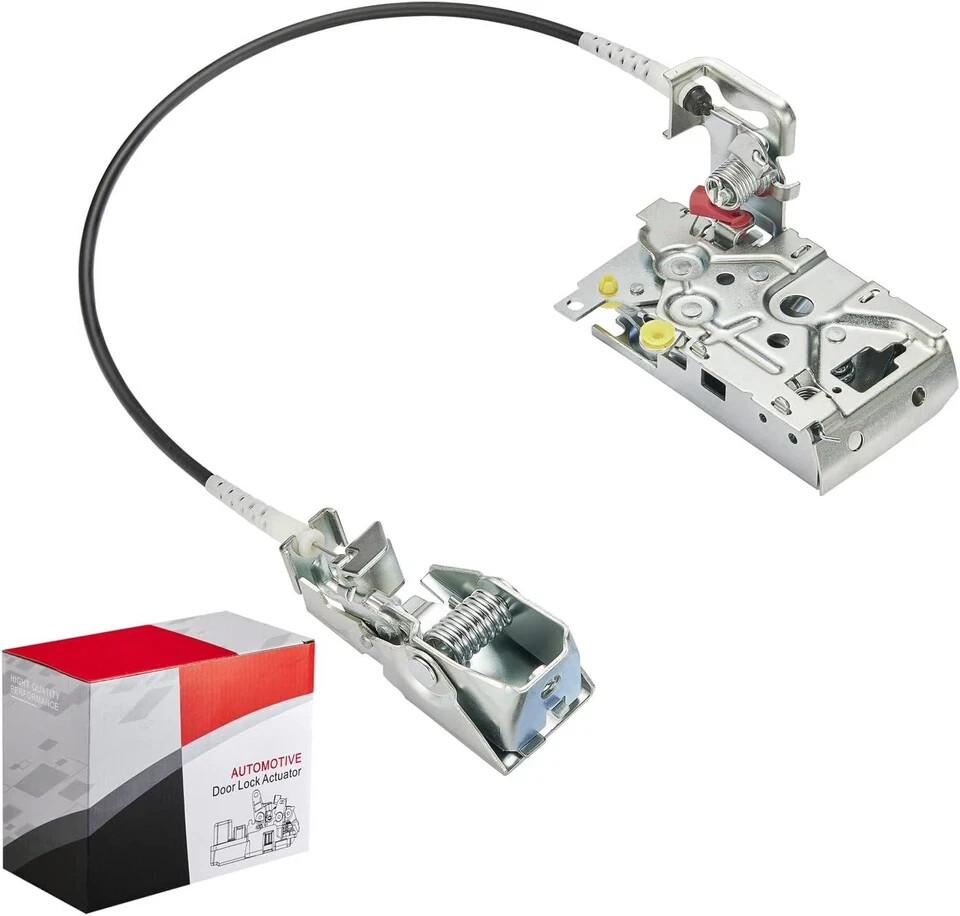 Power Door Lock Actuator Assembly F4TZ-15219A65-A Front Left Driver Side With Power Door Lock Actuator Assembly F4TZ-15219A65-A Front Left Driver Side With