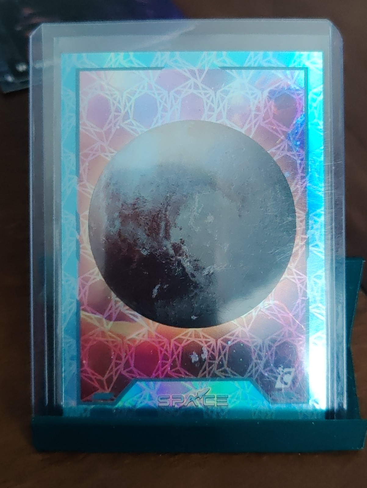Cardsmiths Space - Pluto - Aqua 2/15