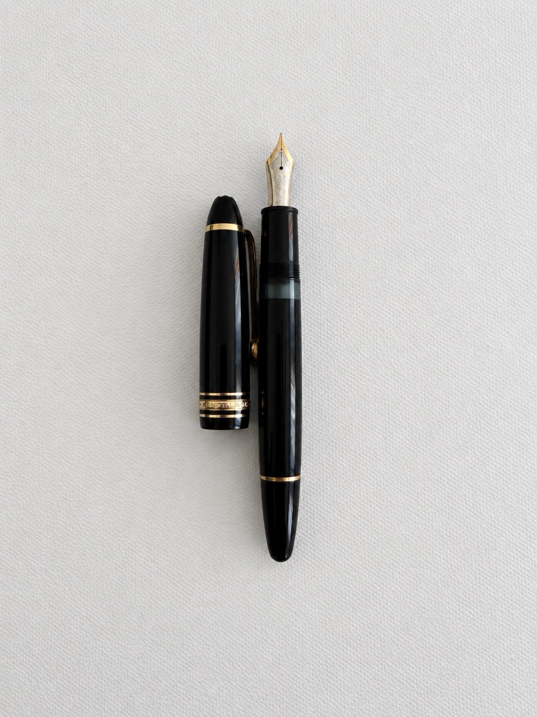 Vintage Montblanc Meisterstuck 149 Fountain Pen 14k Gold Fine Nib | Germany