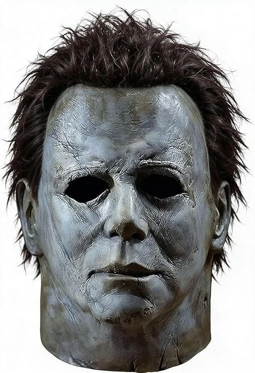 Michael Myers Mask, Halloween Horror Masquerade Cosplay Party Mask, Michael Myer