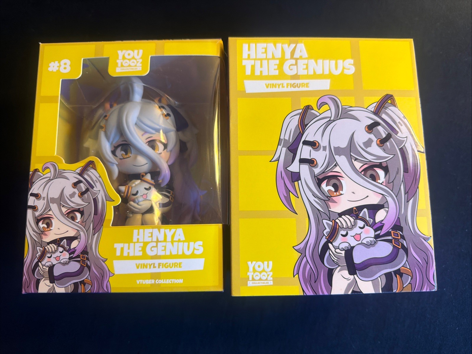 Youtooz #8 Henya The Genius Original Vinyl Figure Collectible Figurine