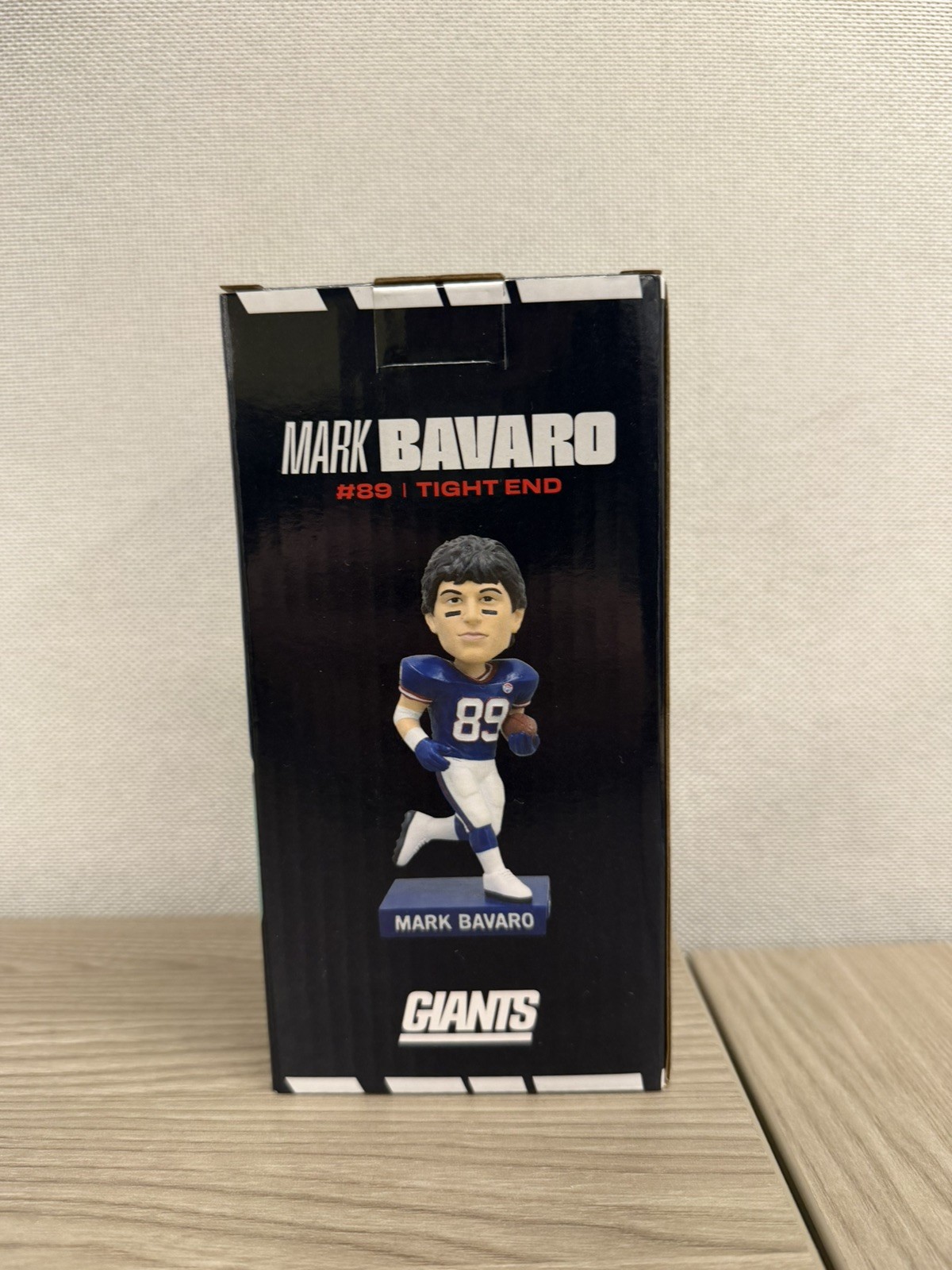 Mark Bavaro Bobble Head New York Giants 10/4/26 Limited Edition NFL Football