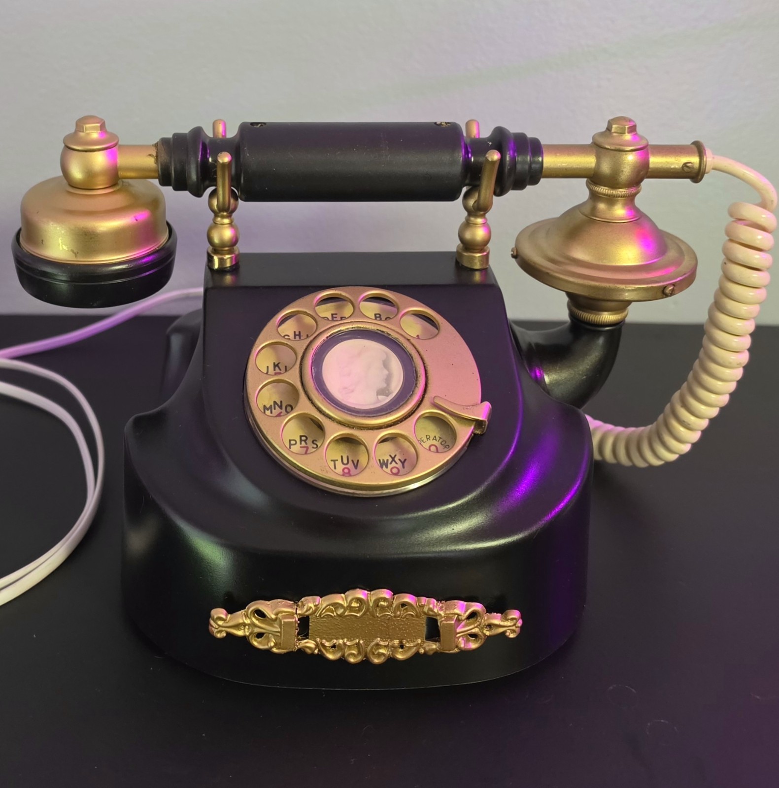 Fully Restored Western Electric Rotary Phone with Added Bluetooth