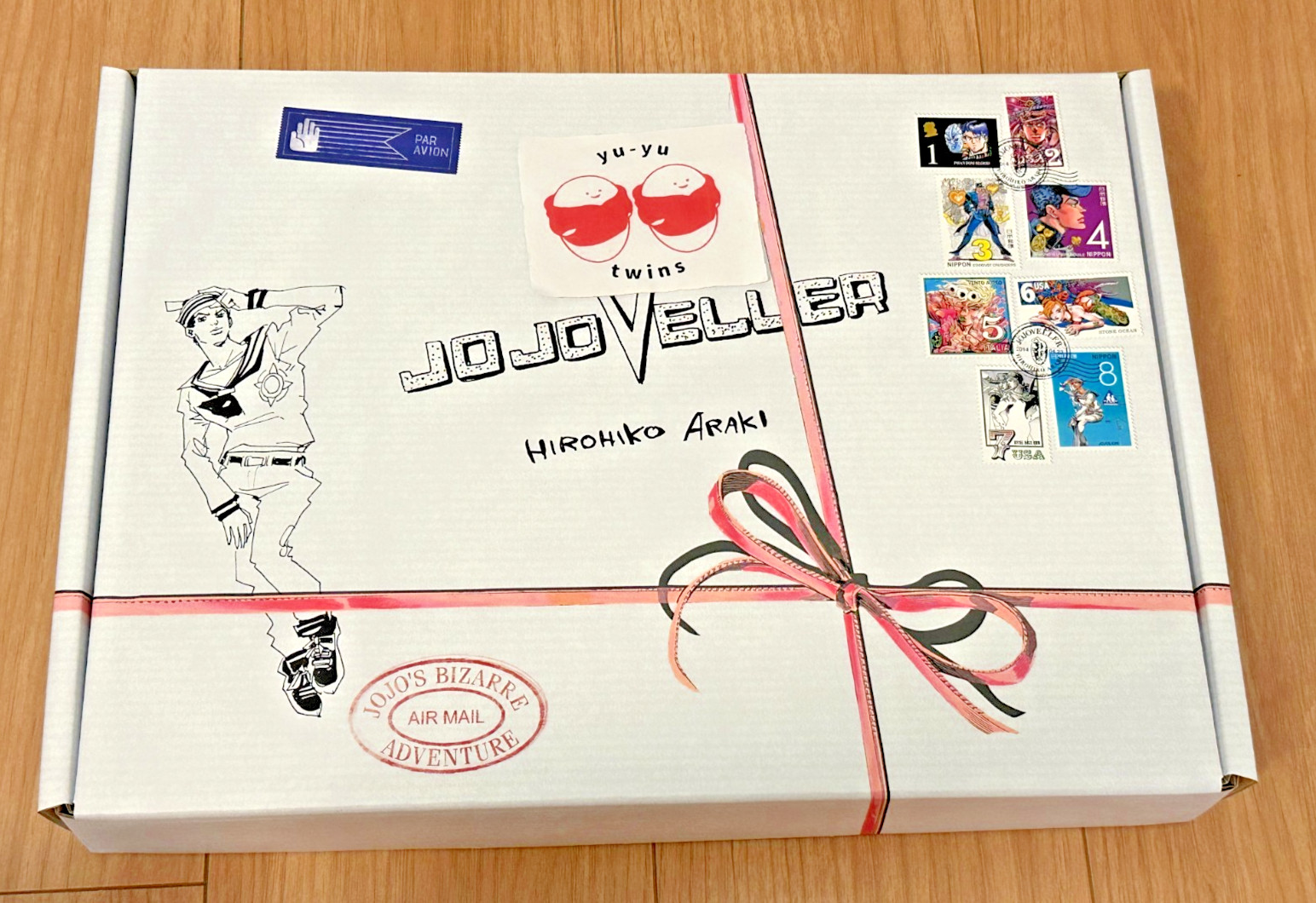 JoJo\'s Bizarre Adventure JojoVeller Art History Book Set Limited Hirohiko Araki