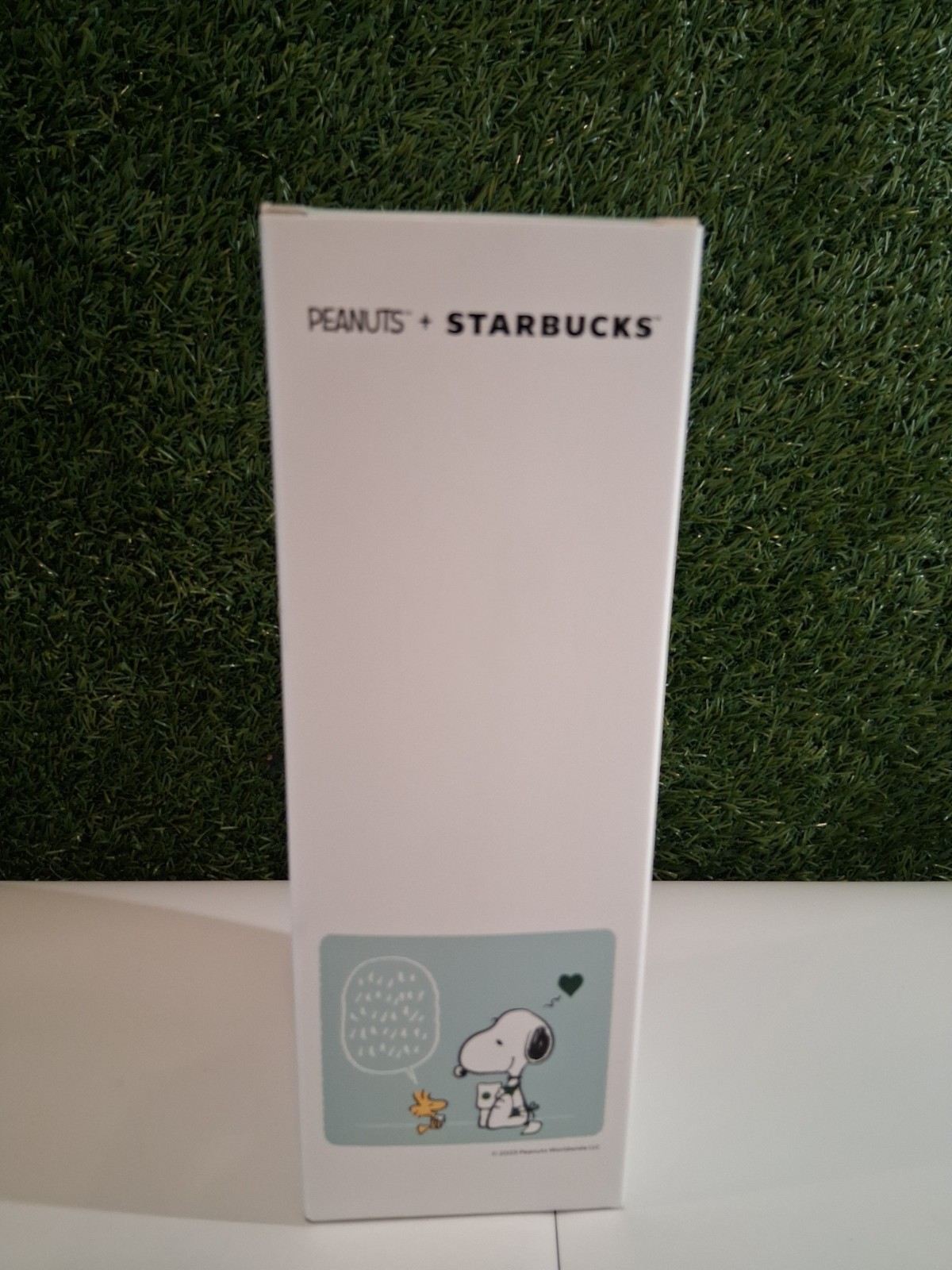 NEW Starbucks x Peanuts 2025 Collaboration Love Plastic Cold Cup Tumbler 24oz