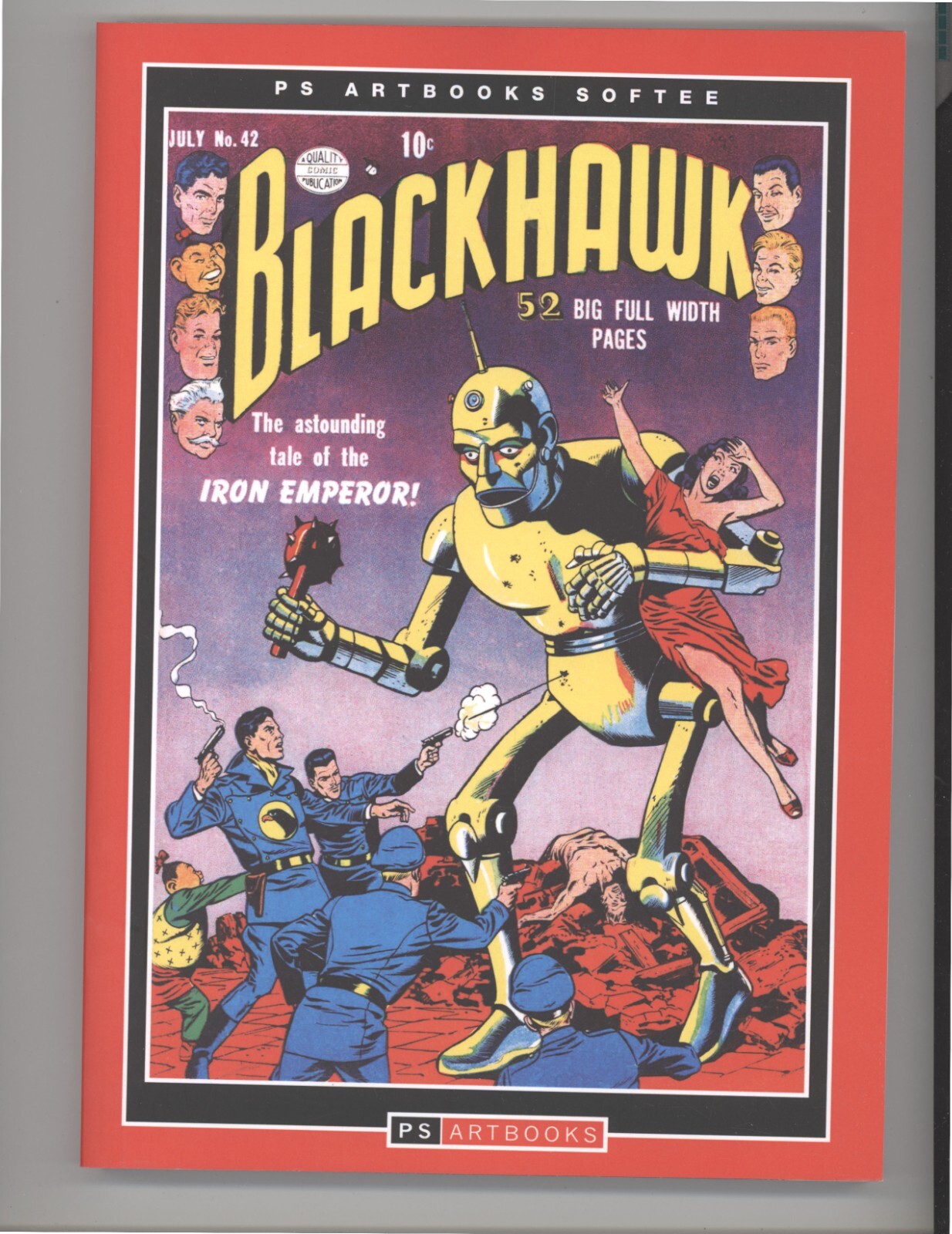 Blackhawk Vol 8 PS Artbooks Softee NEW Never Read TPB
