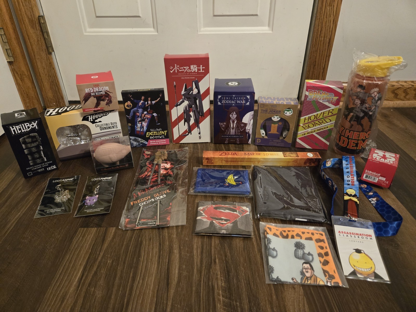 Loot Crate Collectibles Lot