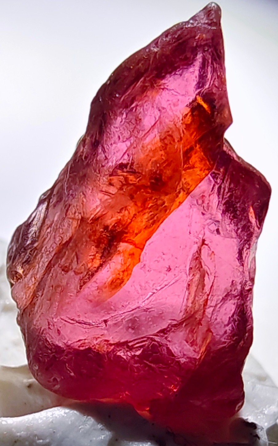 Madagascan Ruby / Sapphire Natural Facet Rough. 2.07 Crt