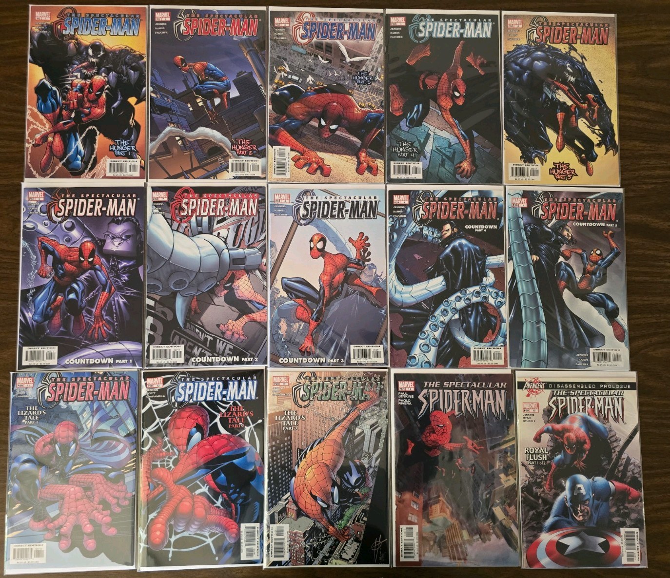 SPECTACULAR SPIDER-MAN (2004) 27 ISSUE COMPLETE SET #1-27 MARVEL COMICS Vol.2