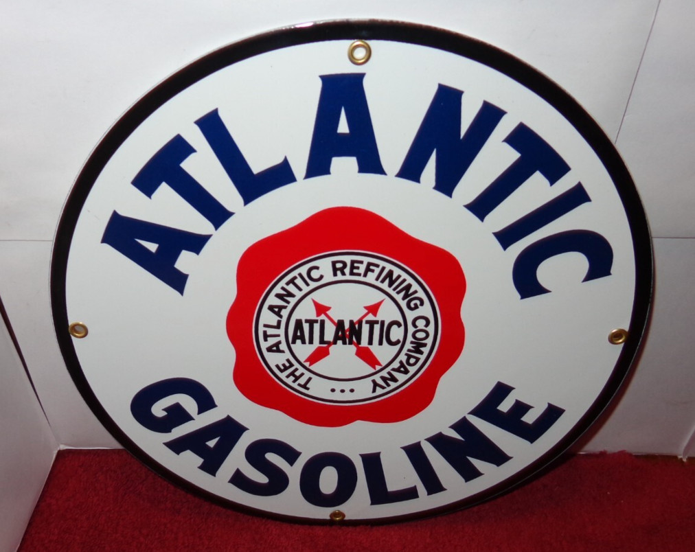 VINTAGE ATLANTIC REFINING CO. ARROWS 11 3/4