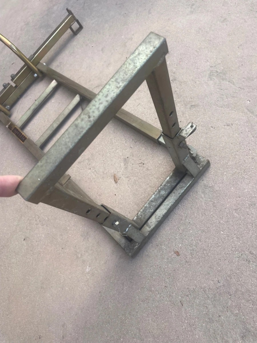 Vintage 1970s Motocross Hitchrack By Moto Nation's Ahrma