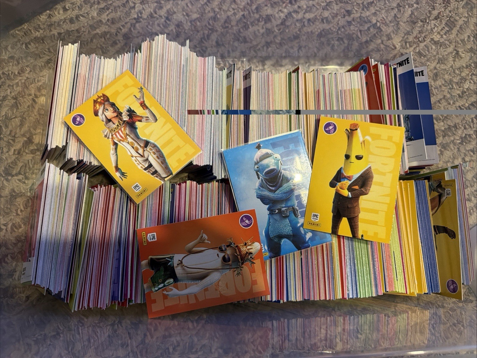 Huge Card Lot-Panini Fortnite Cards from 2021
