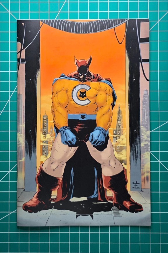 🚨EXCLUSIVE HTF🚨 Catman #1 Absolute Batman Homage Virgin Variant (Stadium 2026)