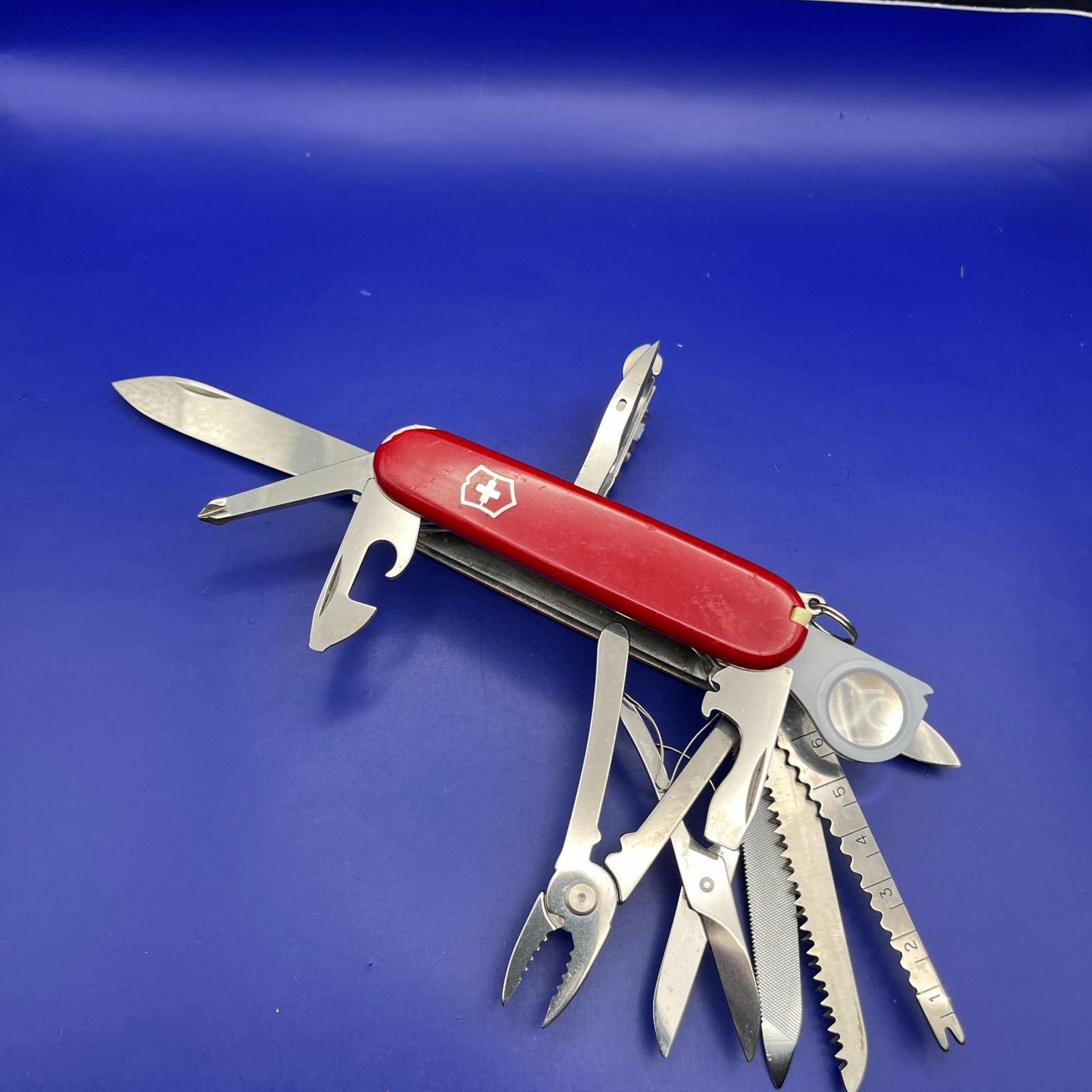 Victorinox Swiss Army SwissChamp Pocket Knife 