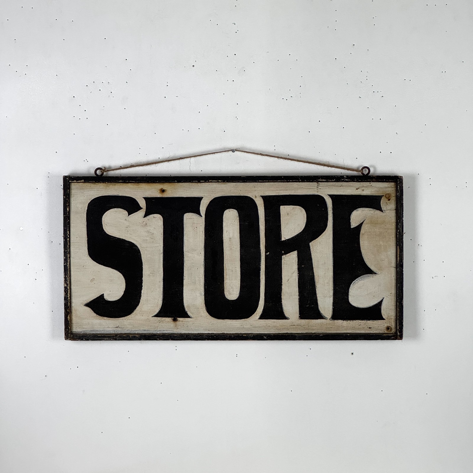 Late 19th Century Antique Hand Painted Bold \