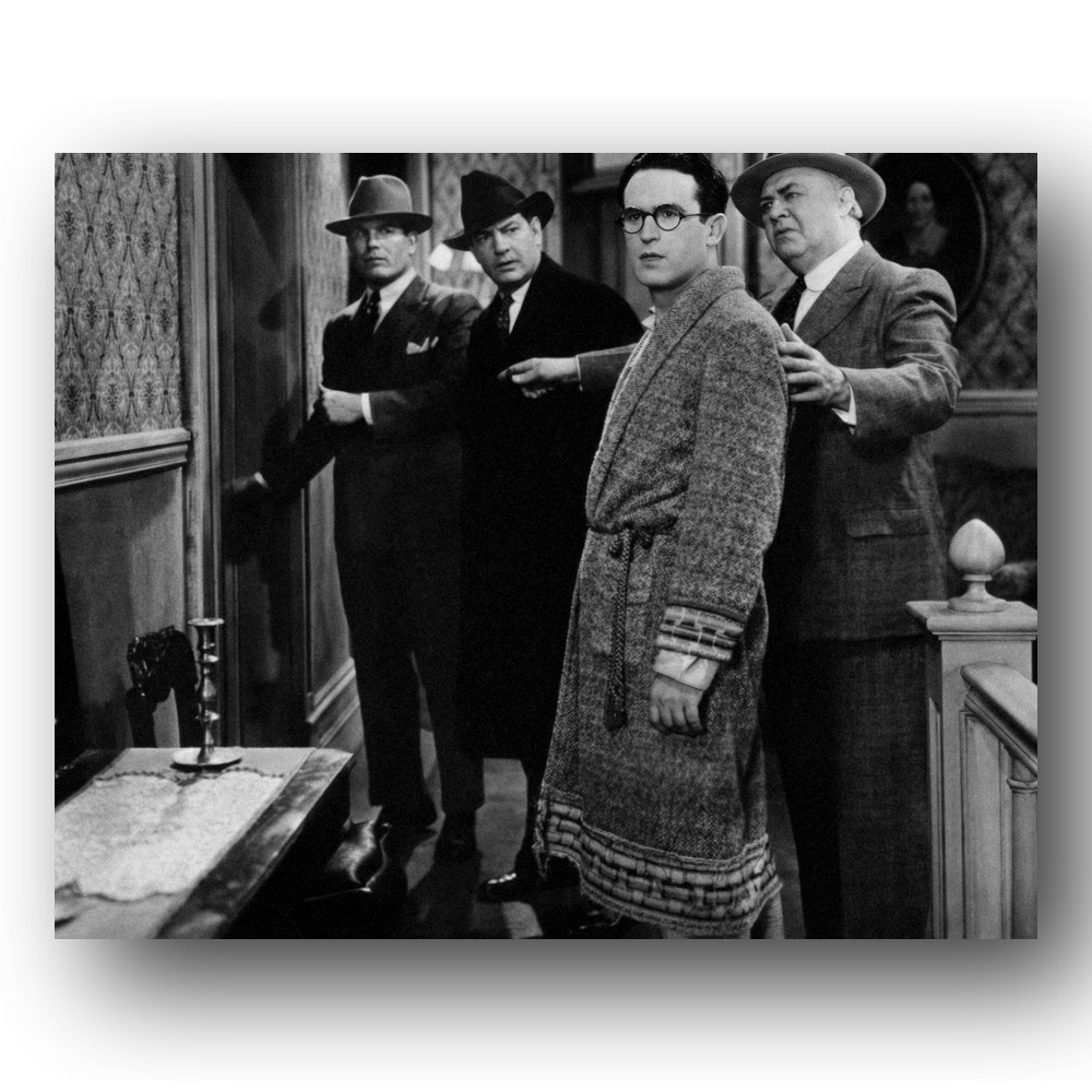 Harold Lloyd, Nat Pendleton, George Barbier Photo 8x10 Comedy Actor Portrait