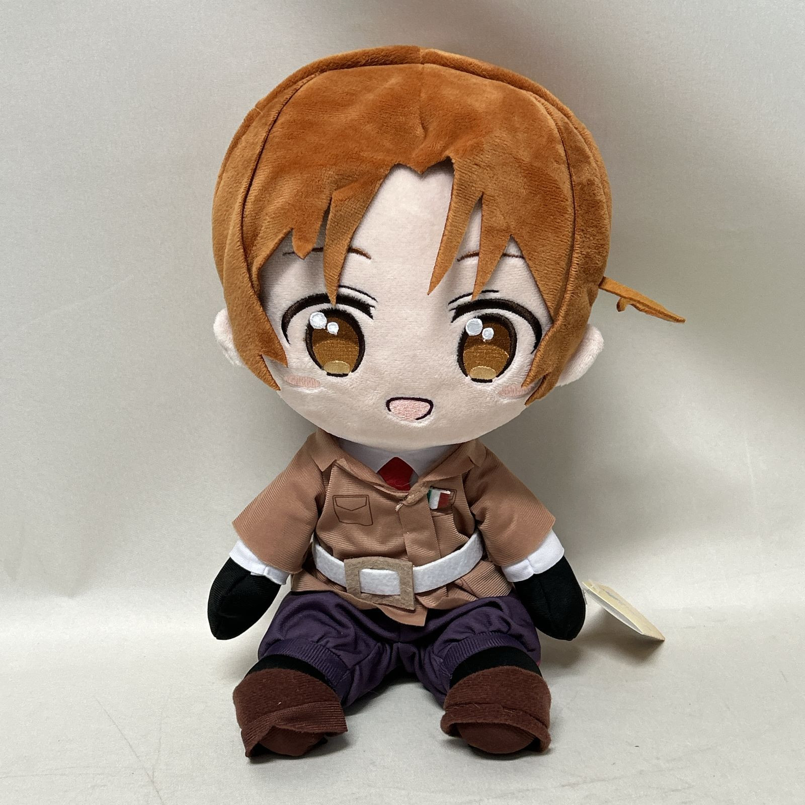 Hetalia World Stars Italy Big Plush Toy Doll 30cm 12
