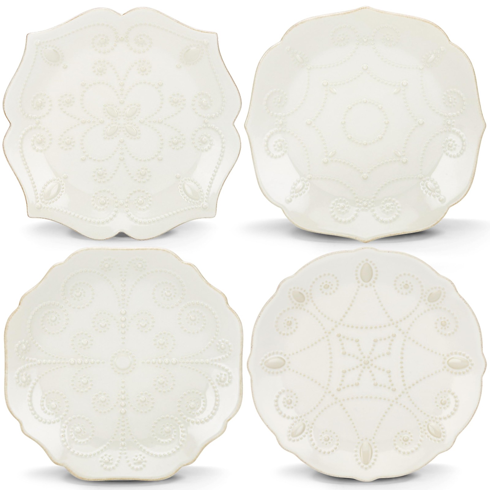 Lenox French Perle White 4-Piece 7.5\ Lenox French Perle White 4-Piece 7.5\
