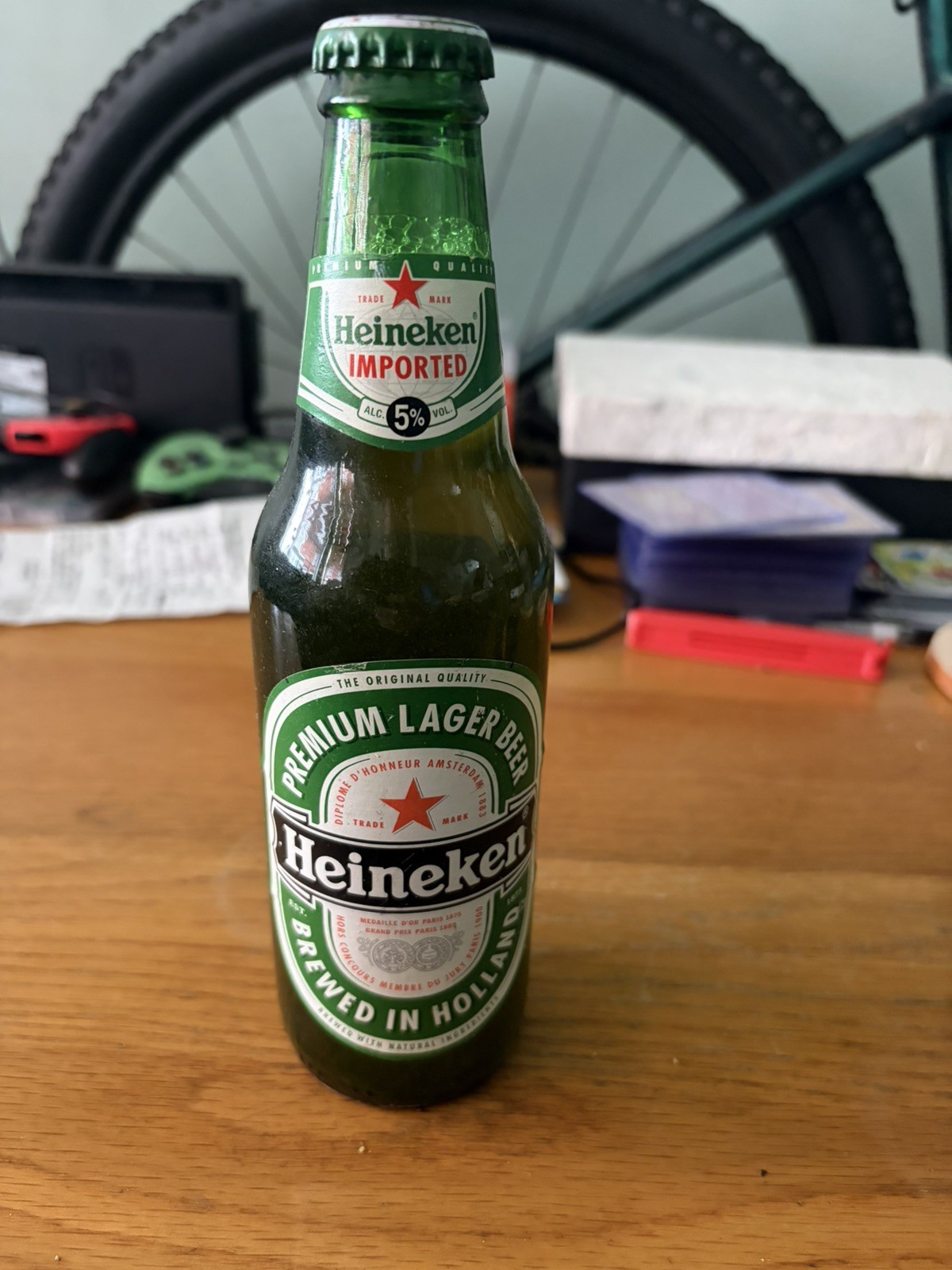 Vintage Large SPECIAL EDITION Heineken Bottle 2004 5%