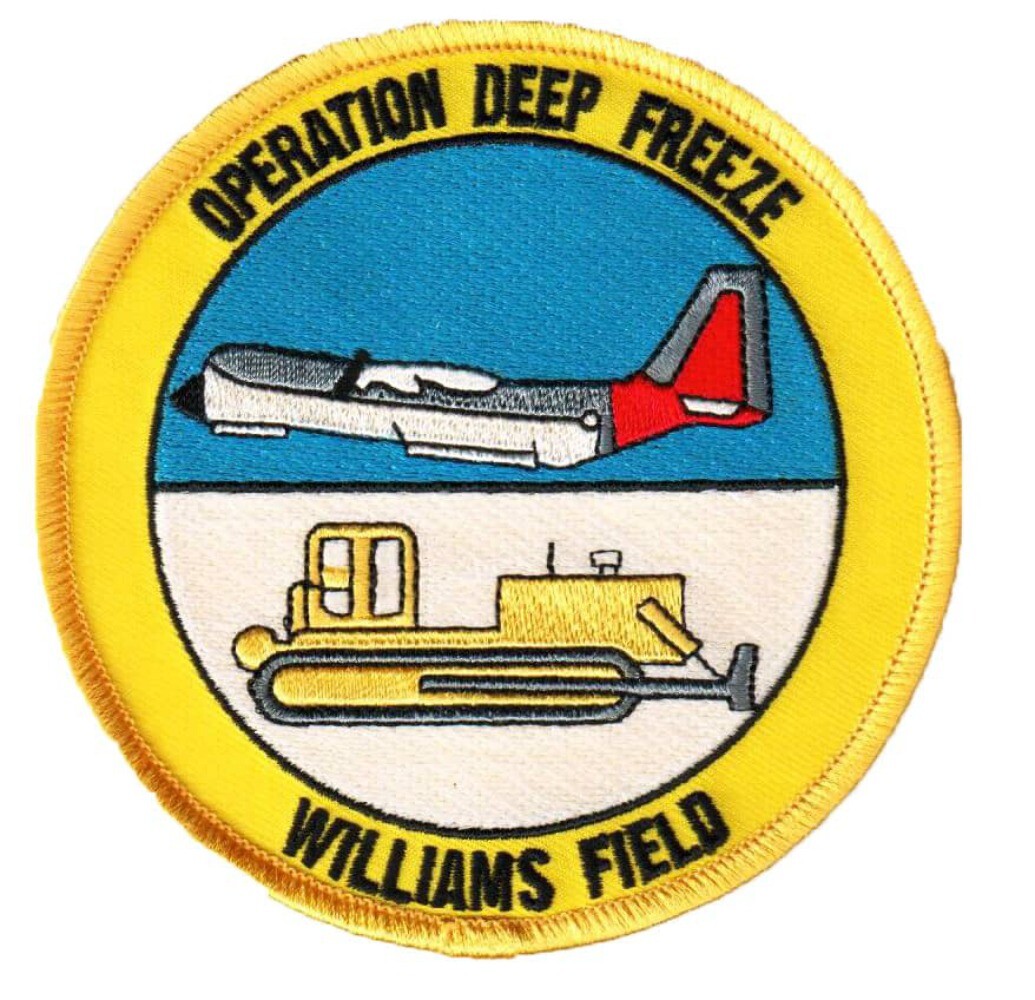 Operation Deep Freeze Williams Fields Patch – Plastic Backing, 4