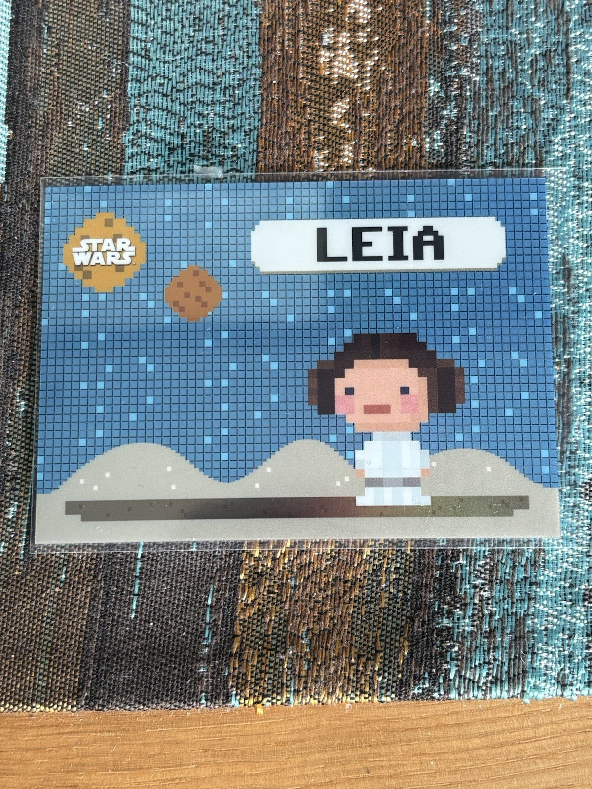 Topps Chrome Star Wars 2026 Leia Organa Bonus Stage BO-LO Card SSP