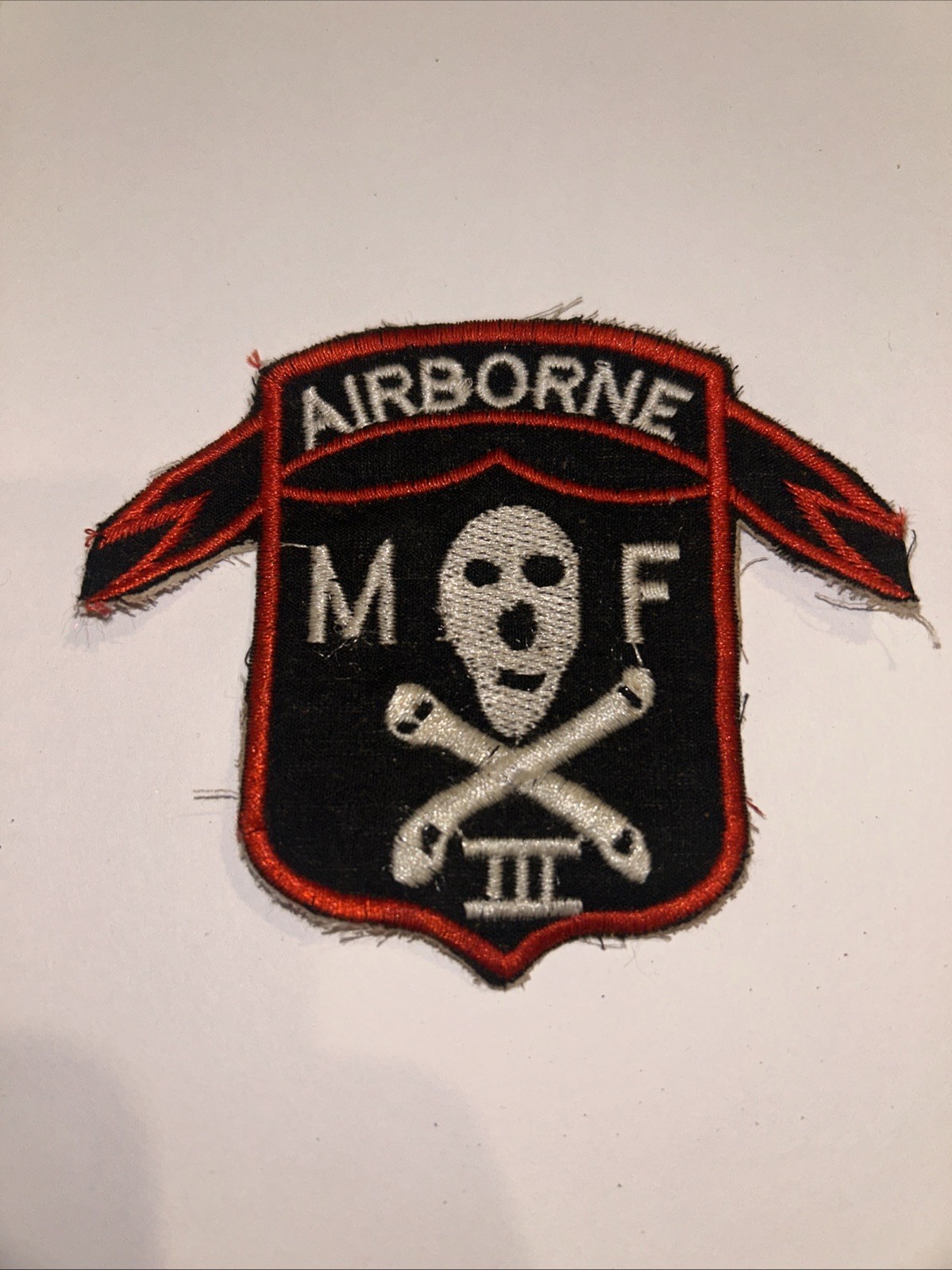 Authentic US Army Airborne Mike Force Patch MACV CTZ III Vietnam War