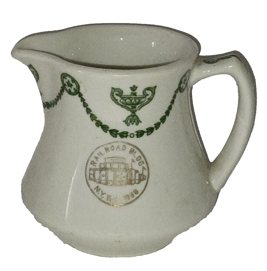 Vtg 1939 NY New York Worlds Fair NYWF Railroad Building Creamer Southern Railway