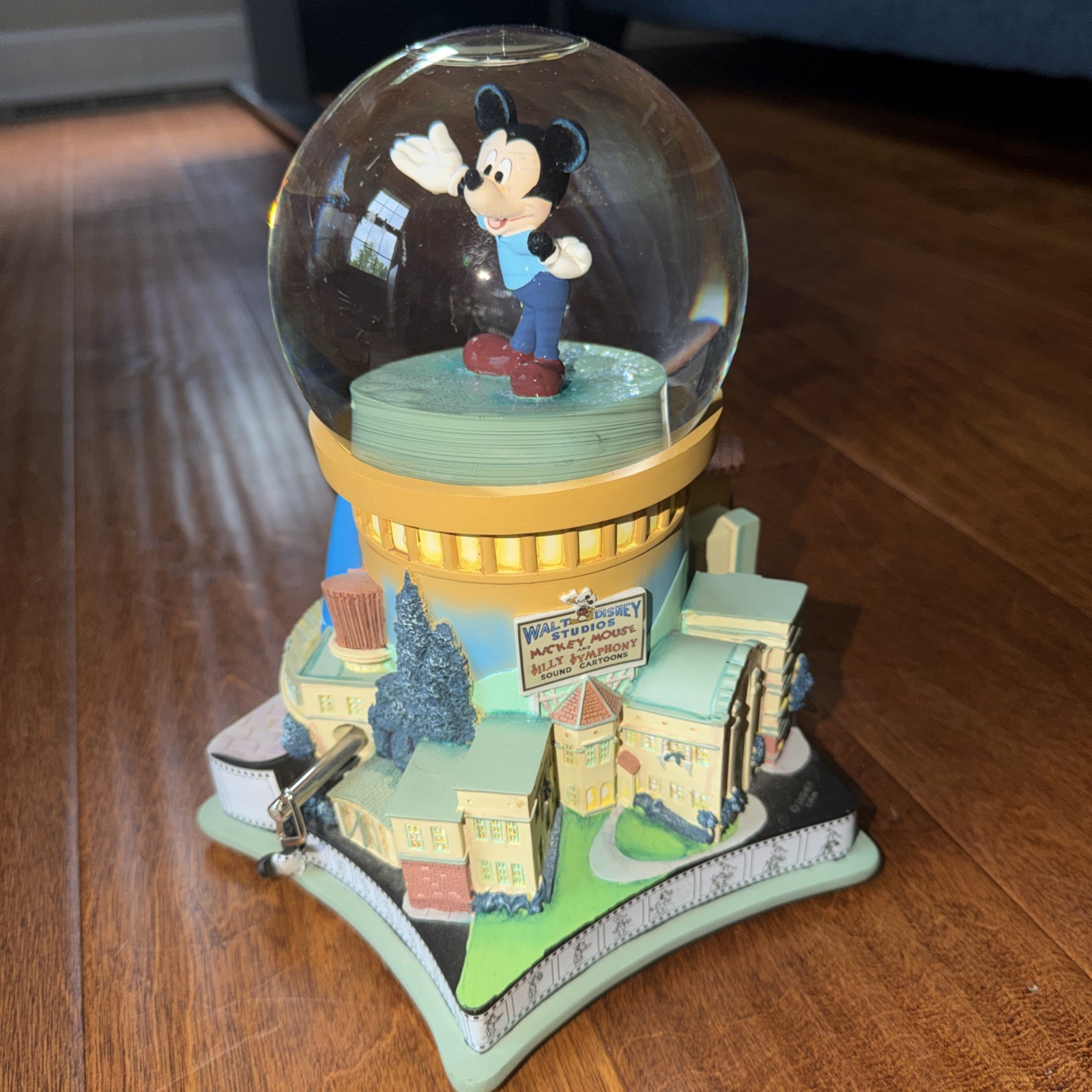 D 23 Official 2010 Item Number 301256 Mickey Mouse Animation Snow Globe