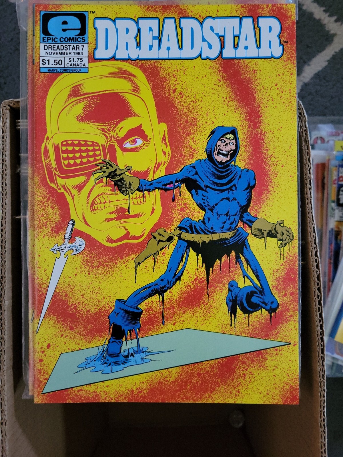 Epic Comics Dreadstar #7 November 1983 1st App Interstellar Toybox Jim Starlin