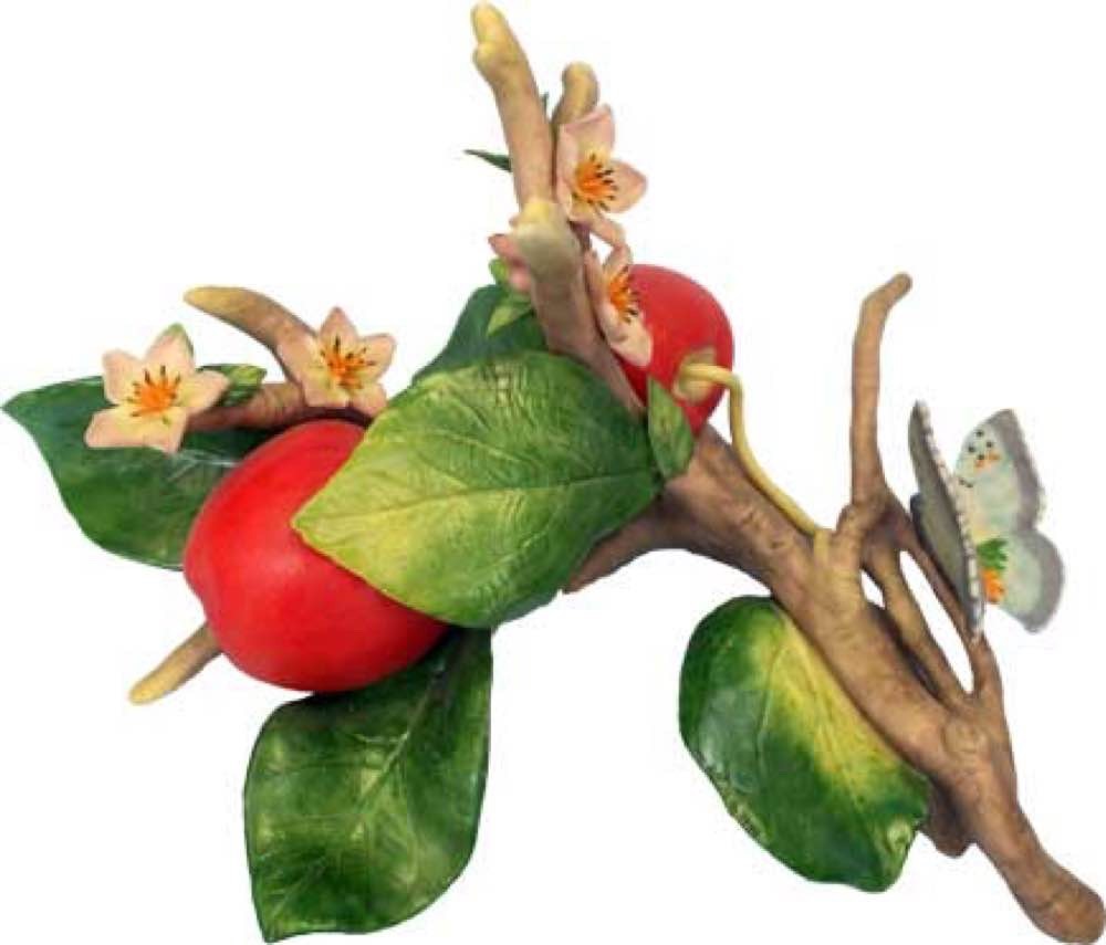 SUPER RARE BRAND NEW CYBIS FLOWER STUDIES APPLE BLOSSOM  L/E 400 SUPERB 8\