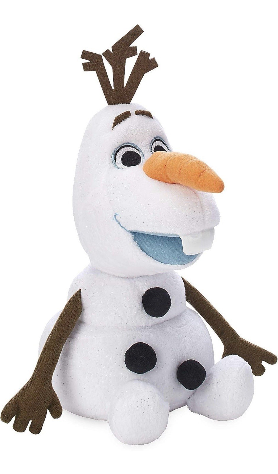 Disney Store Official Olaf Plush Soft Toy From Disney’s Frozen & Frozen 2