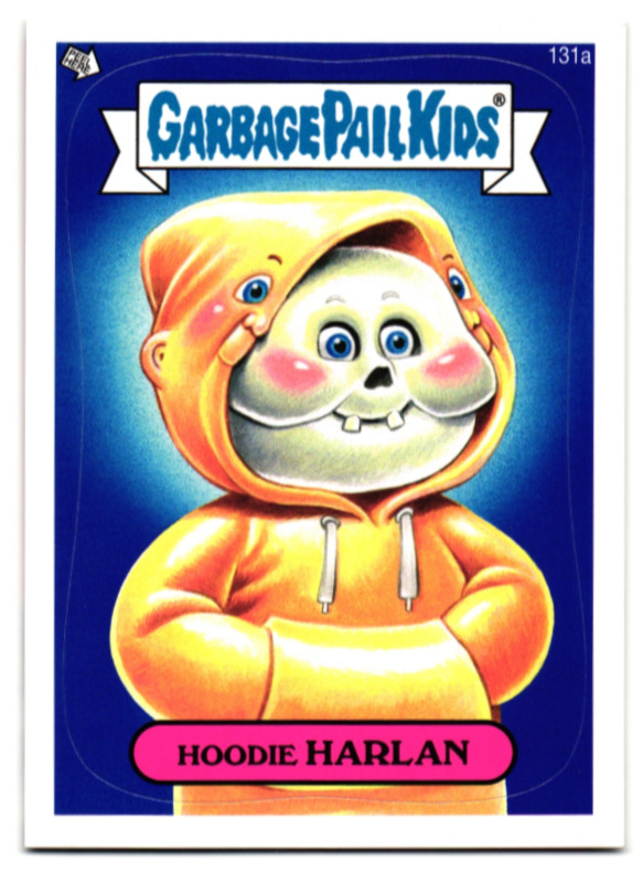 Hoodie HARLAN Garbage Pail Kids 2013 Brand-New Series 3 #131a