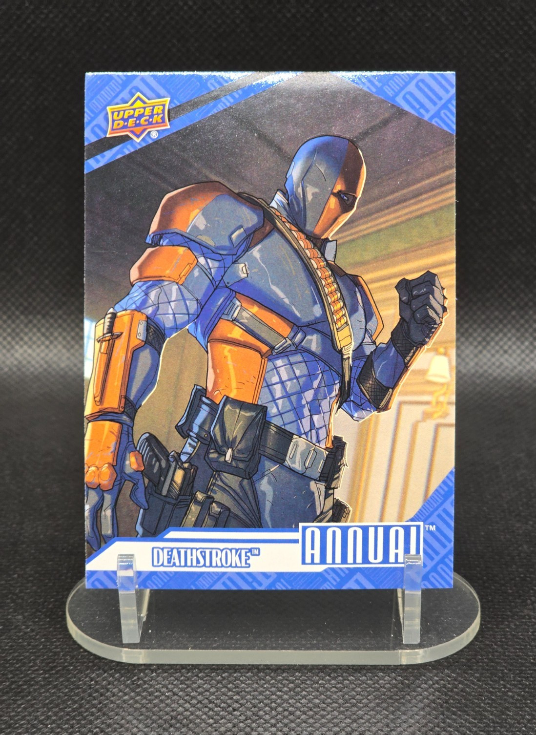 2024-25 Upper Deck DC Annual Deathstroke #21