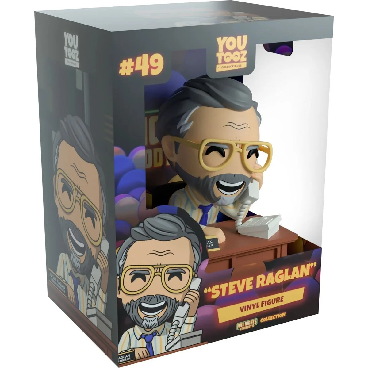 Youtooz Five Nights at Freddy\'s Movie Collection: Steve Raglan Vinyl Figure #49