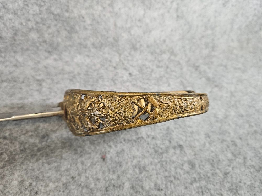 Paul D Luneschloss (PDL) DRESS SWORD, German, circa 1860-1870