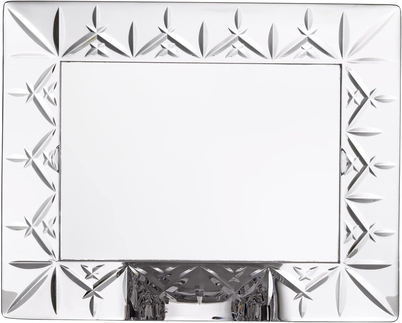 Elevate Memories, Tabletop Beautifully Crafted Crystal (Landscape Frame 5\