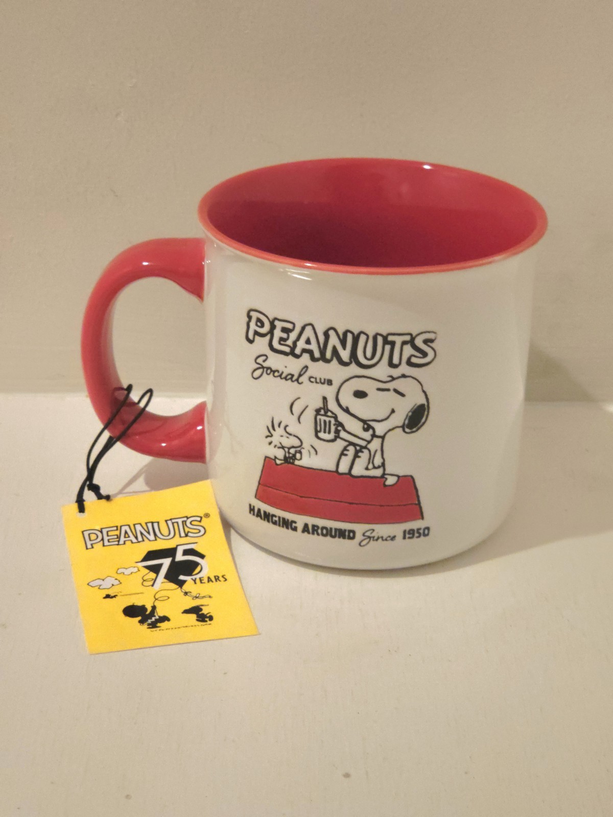 Peanuts Snoopy And The Gang 75th Anniversary. Hanging Around Since 1950