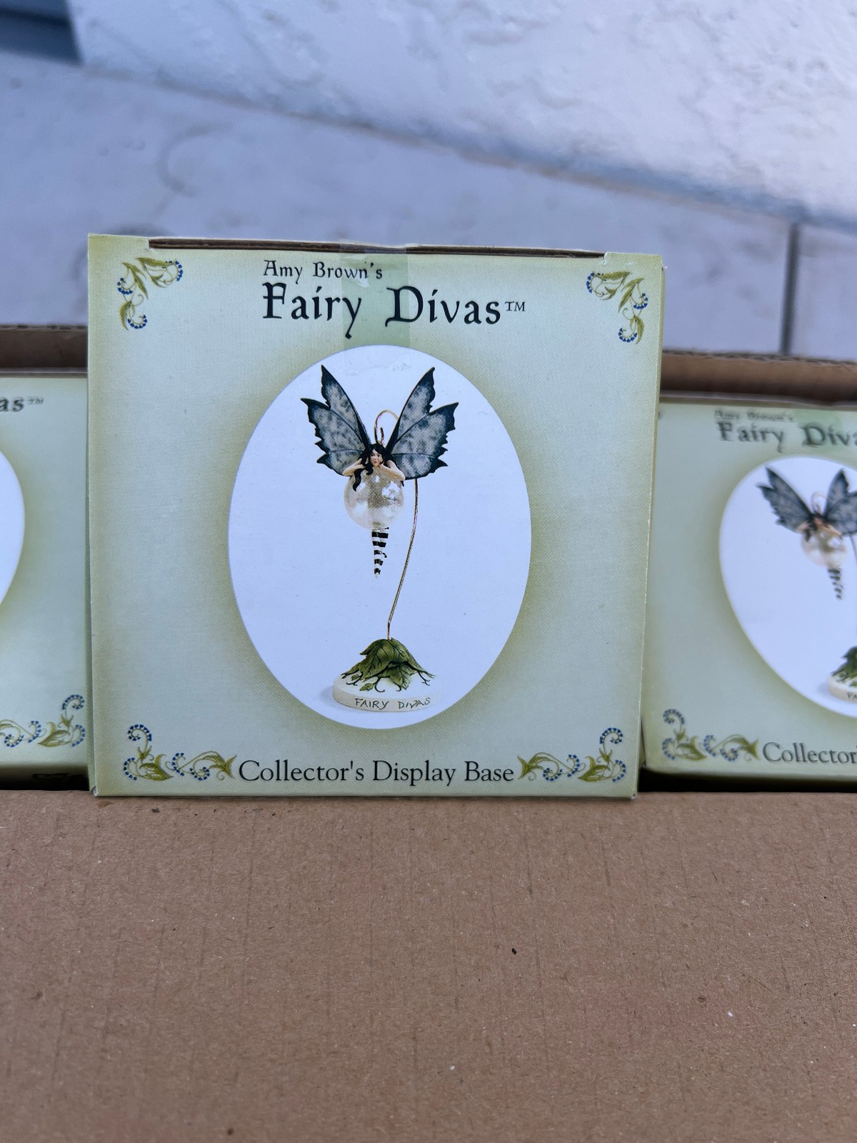 Amy Brown Fairy Divas Collector Display Base #88151 Volume Pricing Available