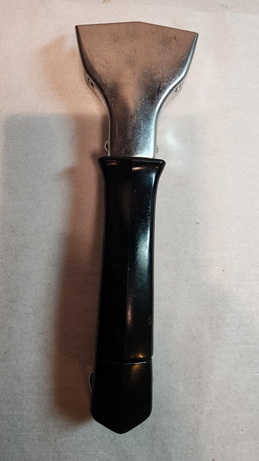 Vintage Corning Ware Black Twist Detachable Lock On Pot Handle
