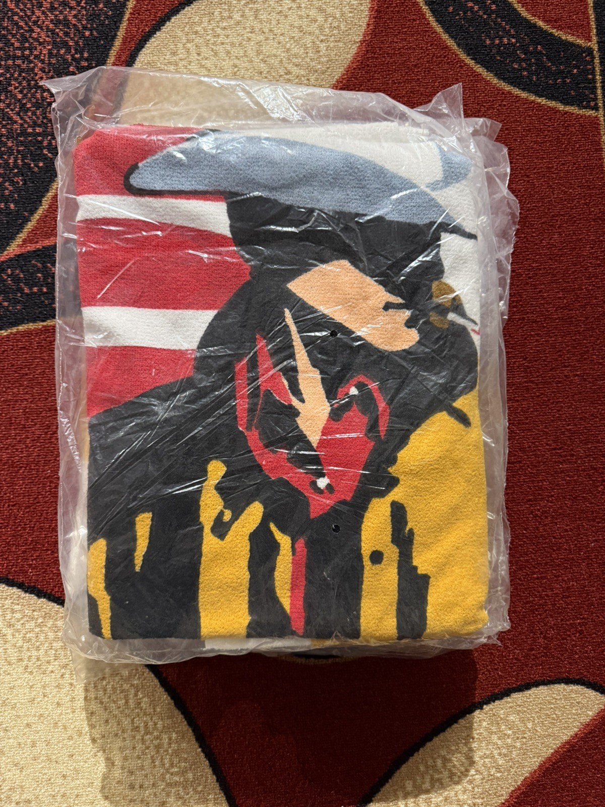 Vintage 90s MARLBORO COWBOY Phillip Morris Tobacco Promotional Beach Towel NOS