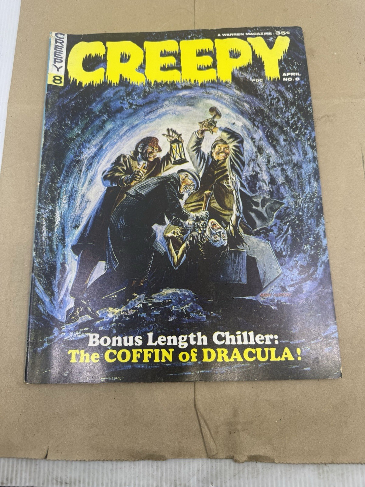 Vintage Creepy #8 \