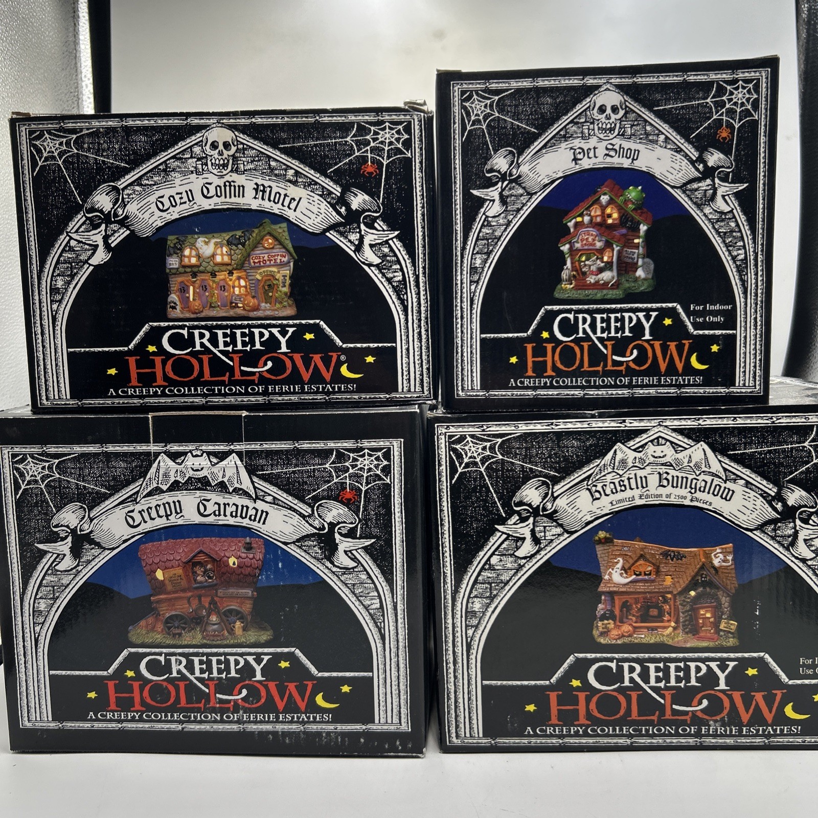 Lot Of 4 Midwest Of Cannon Falls Creepy Hollow New in Box