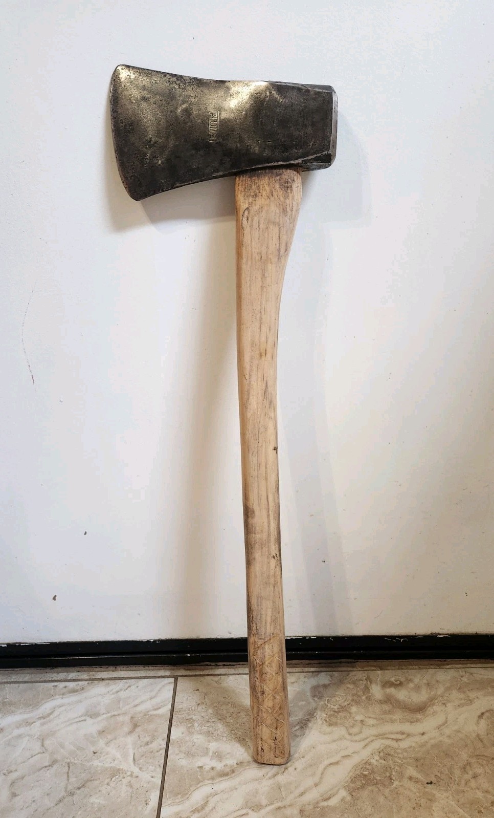 Rare Vintage Plumb 5.lb Rafter Rafting Axe Large Head Sweet 28