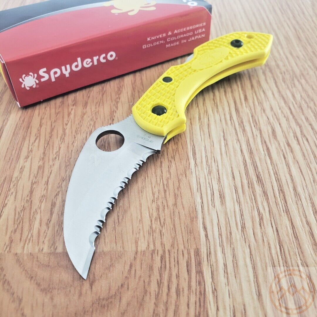 Spyderco Dragonfly 2 Salt Folding Knife 2.25\