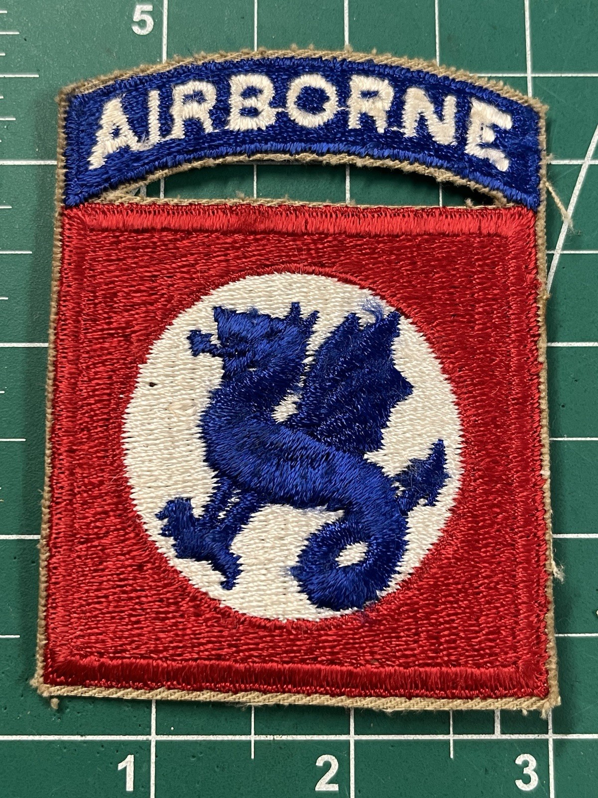Post WWII 508th Airborne Infantry Regiment Patch